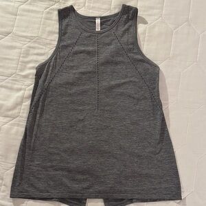 Athleta Foothill Grey Tank Sz Medium